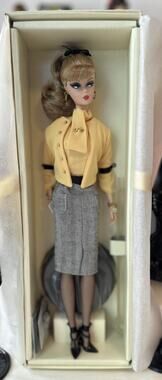 The Secretary Silkstone Barbie Doll Mattel Gold Label Fashion Model NIB NRFB